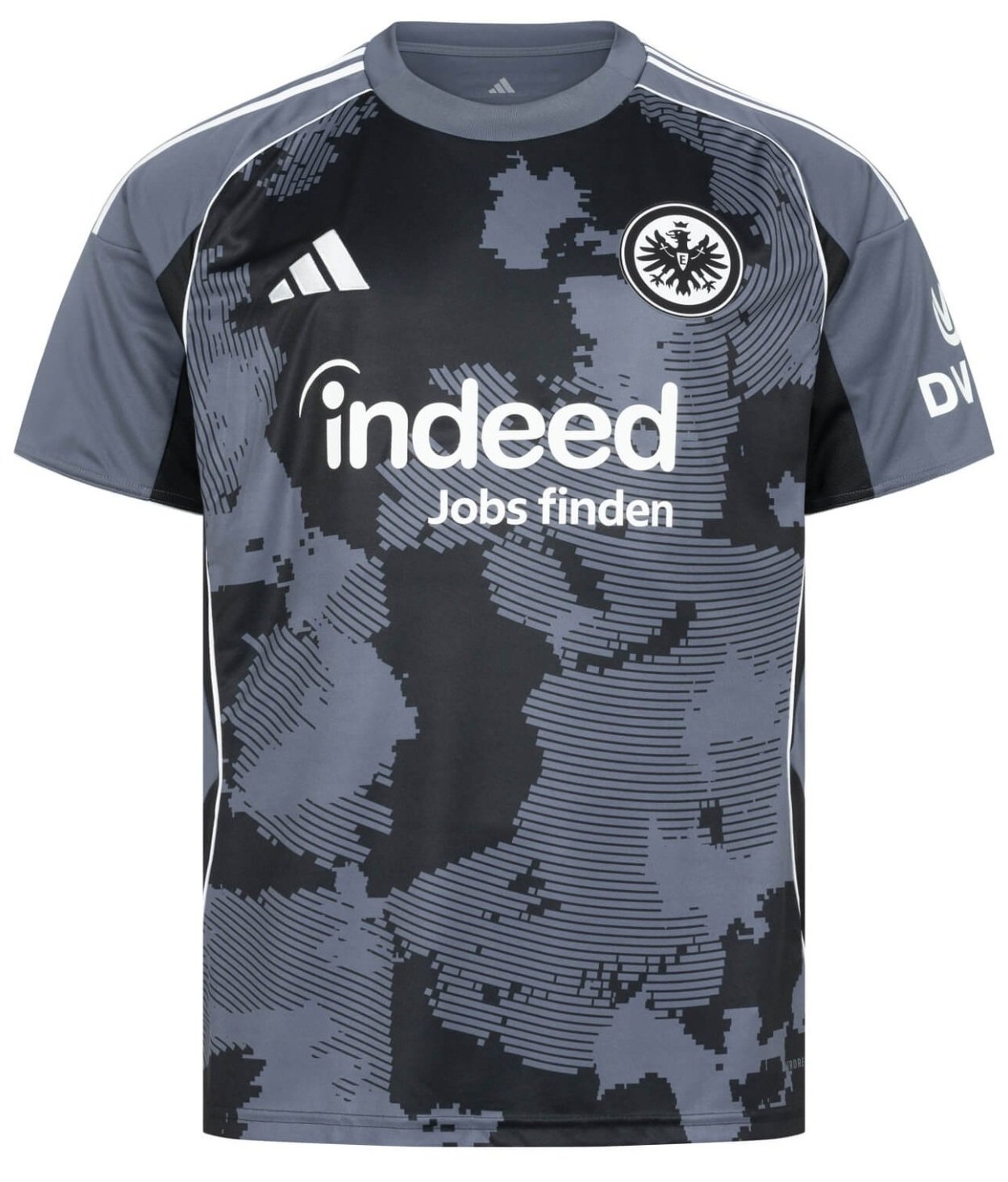 Camisa III Eintracht Frankfurt 2025 2026 Adidas oficial 